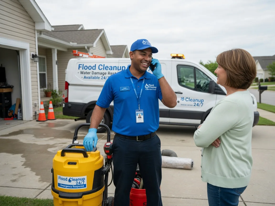 Flood Cleanup Byron, NE FAQs
